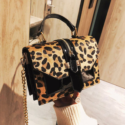 Sac à main chic animalier femme - Foivo