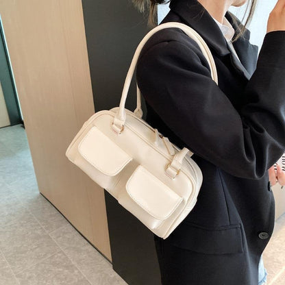 Sac à main chic femme cuir synthétique pratiques - Foivo