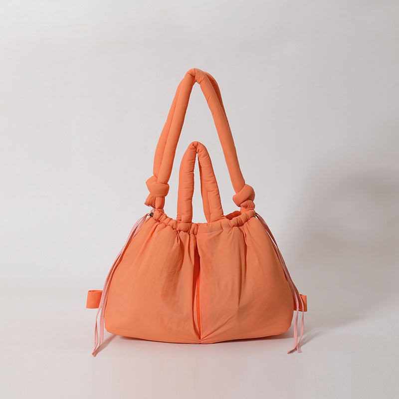 Sac à main femme moderne et léger en nylon