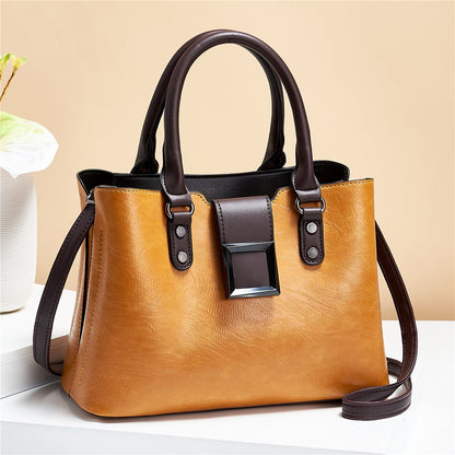 Sac à main femme chic en cuir pour travail et sortie - Foivo