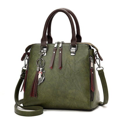Sac à main chic femme en cuir avec bretelle moderne - Foivo