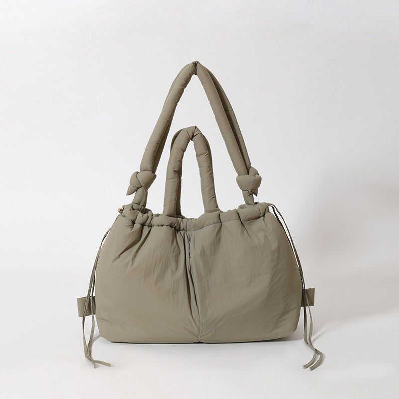 Sac à main femme moderne et léger en nylon