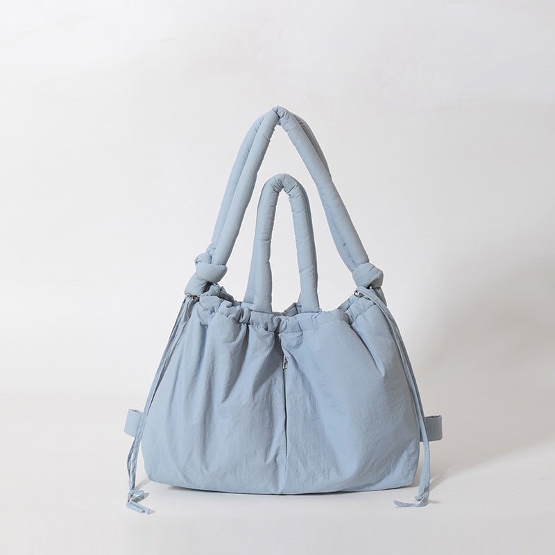 Sac à main femme moderne et léger en nylon