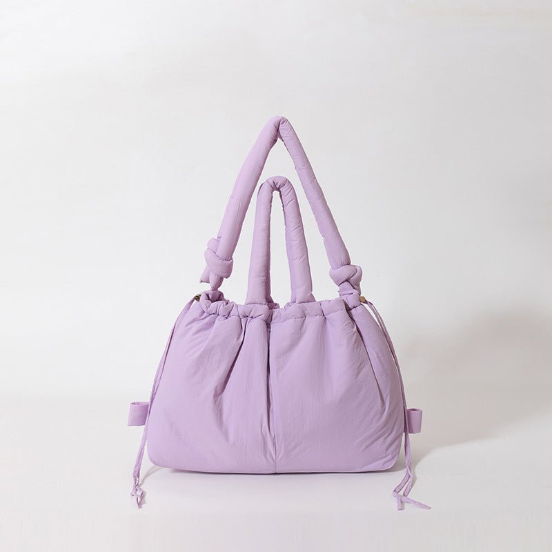Sac à main femme moderne et léger en nylon