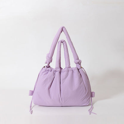 Sac à main femme moderne et léger en nylon