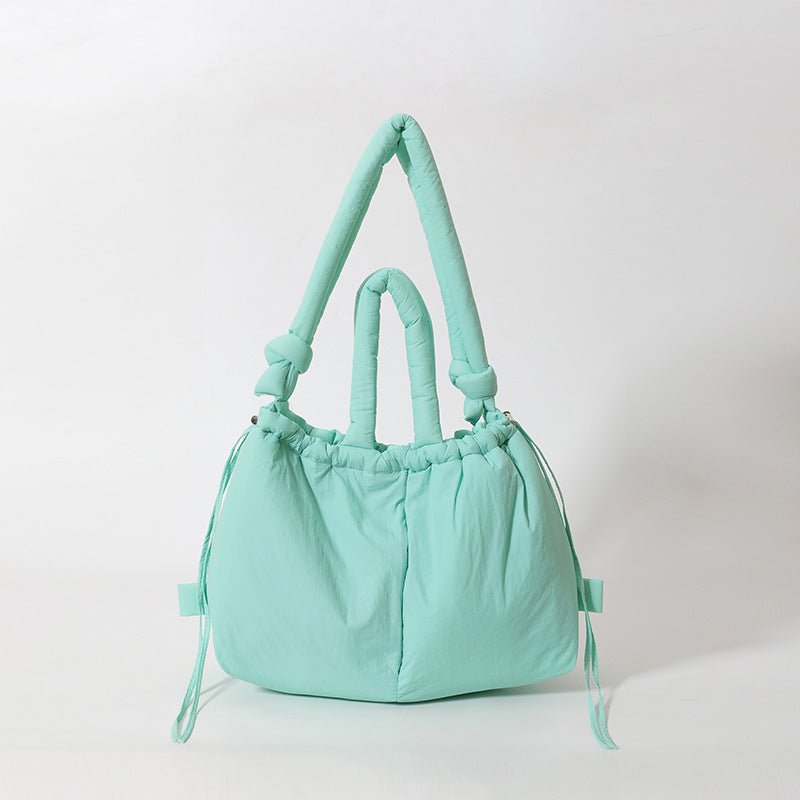 Sac à main femme moderne et léger en nylon