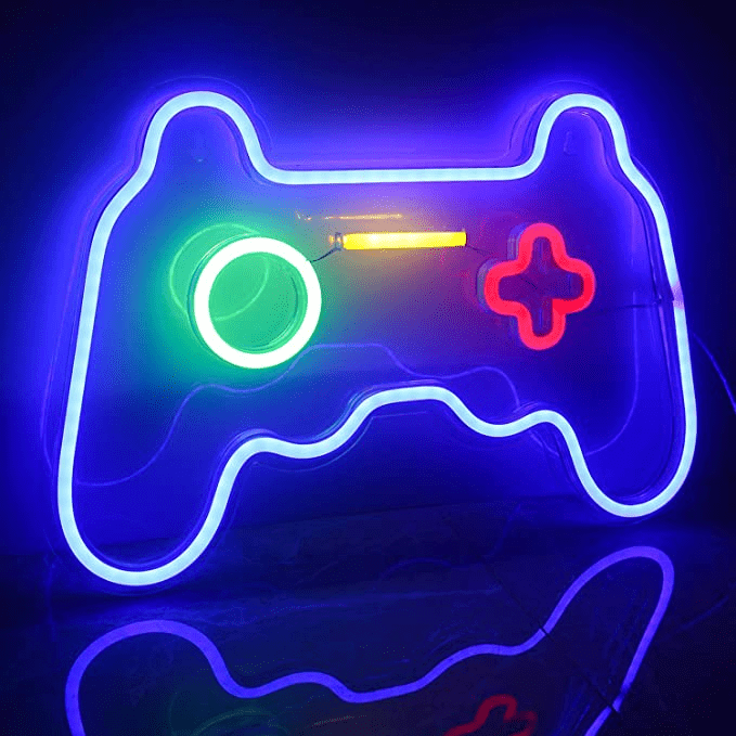 Lampe Néon RGB pour Manette de Jeu Gamer - BlxckFR