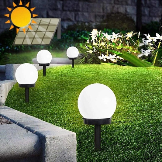 Lampes Solaire Extérieur - Éclairage Jardin Énergétique et Résistant - Foivo