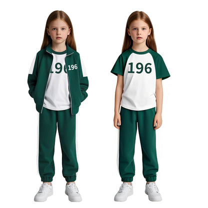 Costume de Jeu Enfant Combinaison Sportive