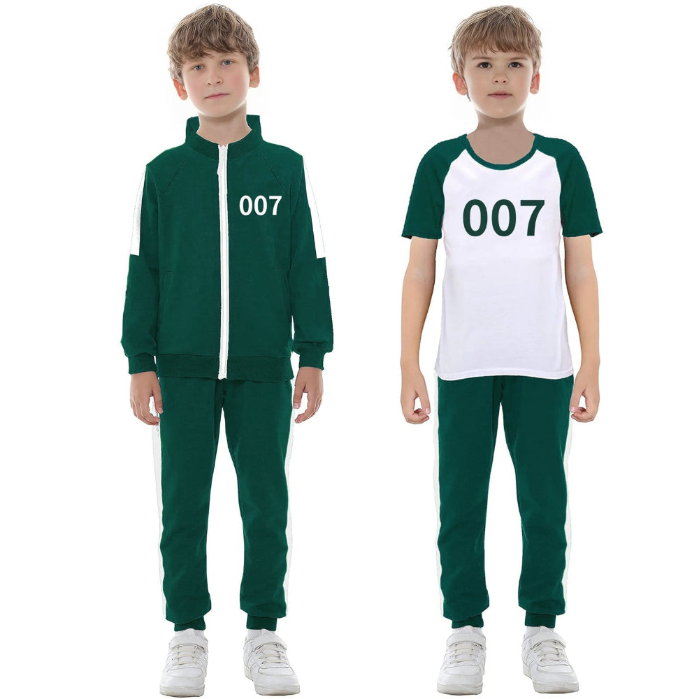 Costume de Jeu Enfant Combinaison Sportive