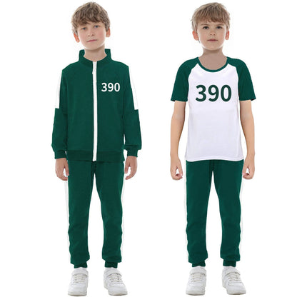 Costume de Jeu Enfant Combinaison Sportive