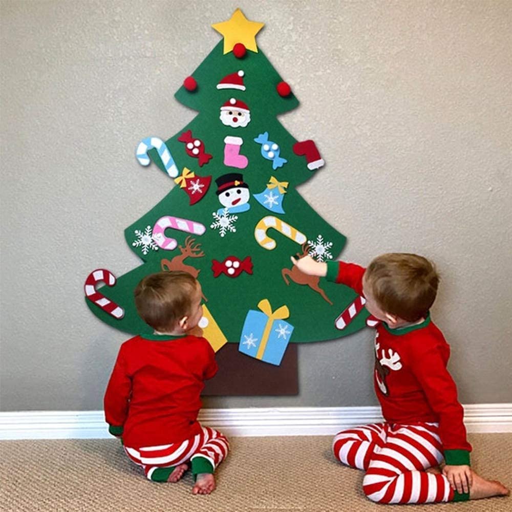 Arbre de Noël en Felt pour Enfants - BlxckFR
