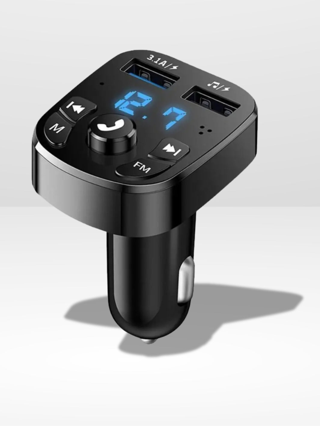 Chargeur Voiture Cigarette Bluetooth Pratique - Foivo