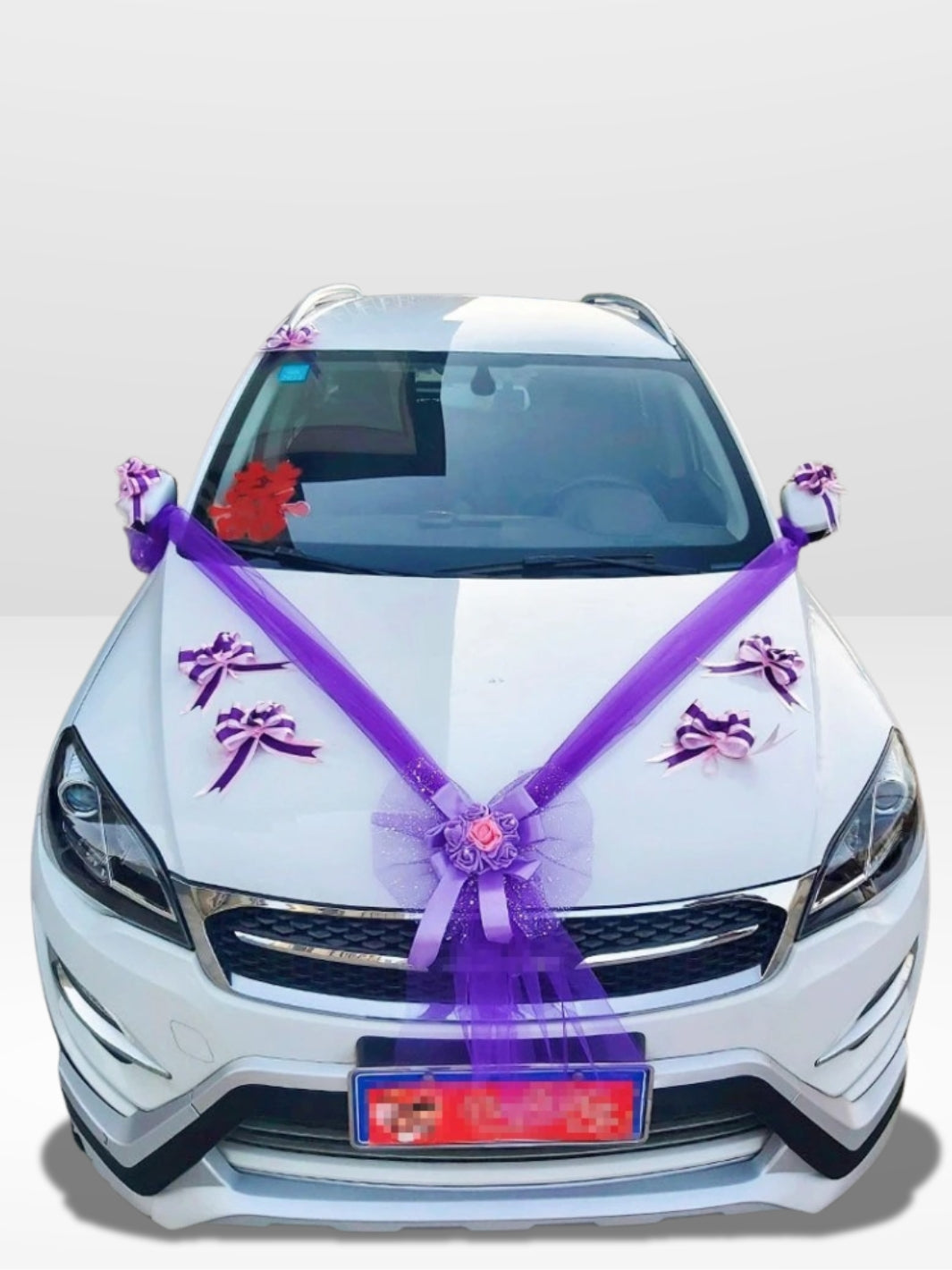 Kit Décoration Mariage Voiture Élégant