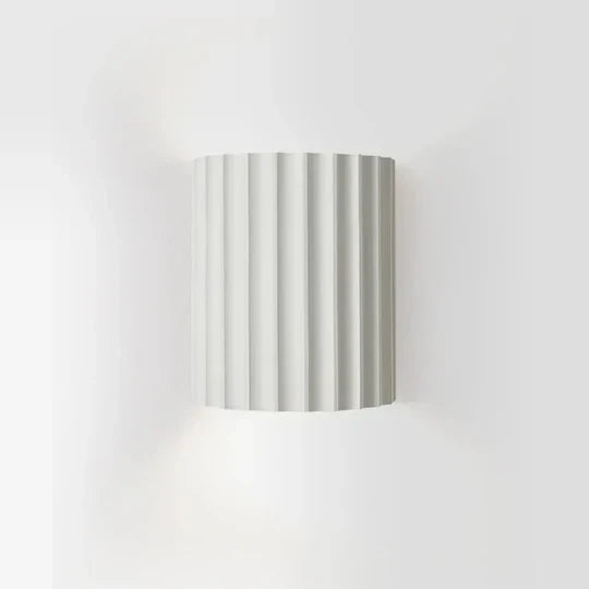 Lampe murale design en résine éclairage décoratif