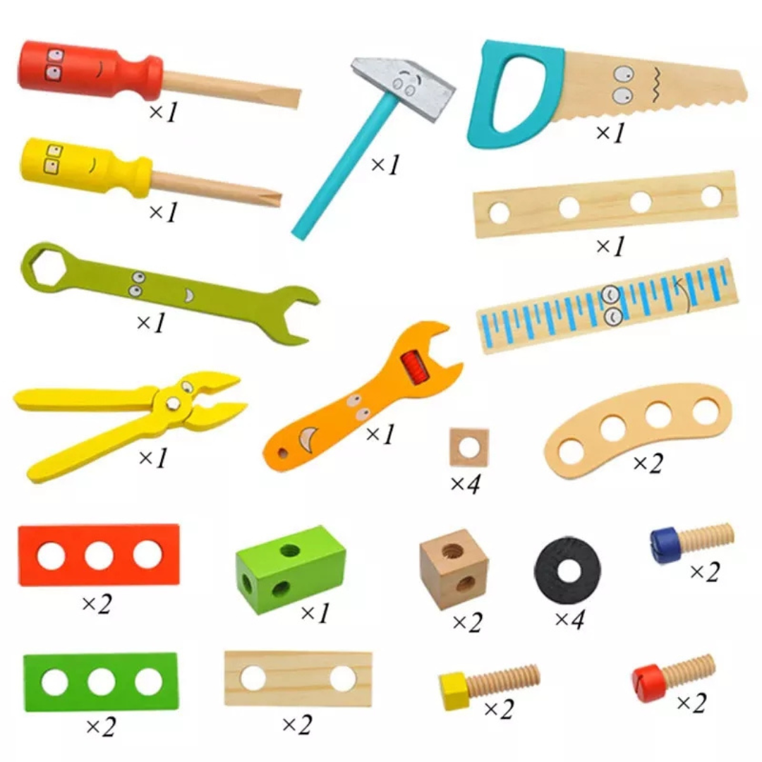 Boîte à Outils Enfants Éducatif Amusant - BlxckFR