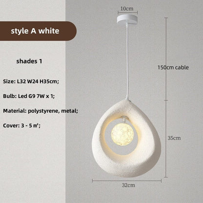 Luminaire Suspendu Élégant Bois LED