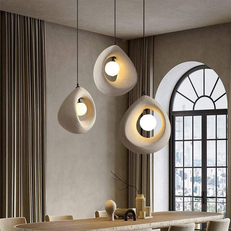 Luminaire Suspendu Élégant Bois LED - Foivo
