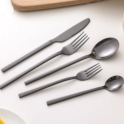 Ustensiles de Table Inox Moderne Élégant