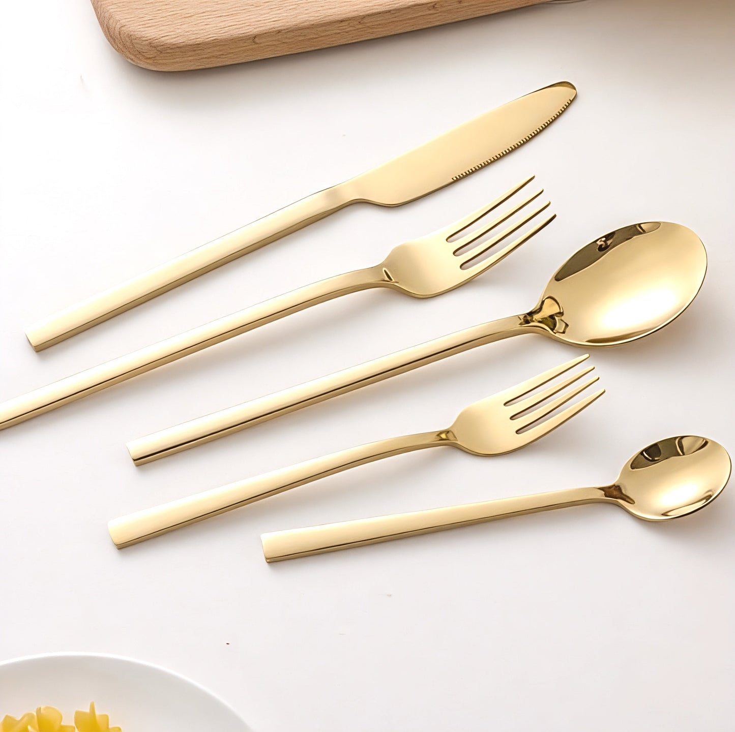 Ustensiles de Table Inox Moderne Élégant - BlxckFR
