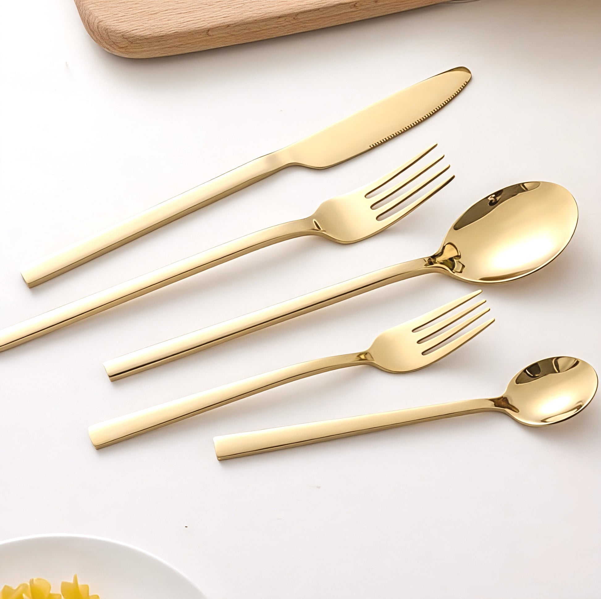 Ustensiles de Table Inox Moderne Élégant - BlxckFR