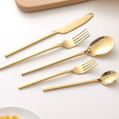 Ustensiles de Table Inox Moderne Élégant - BlxckFR