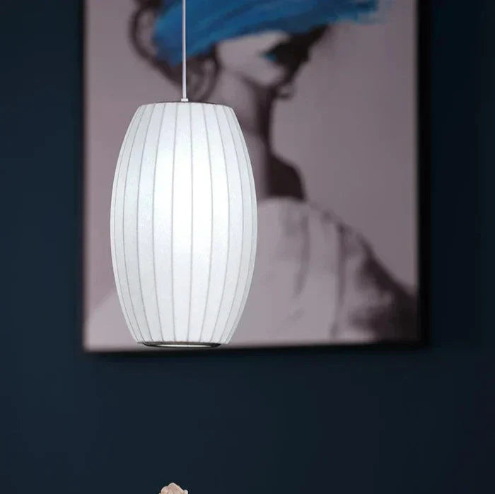 Lampe Suspendue Bois Métal Design Nordique - Foivo
