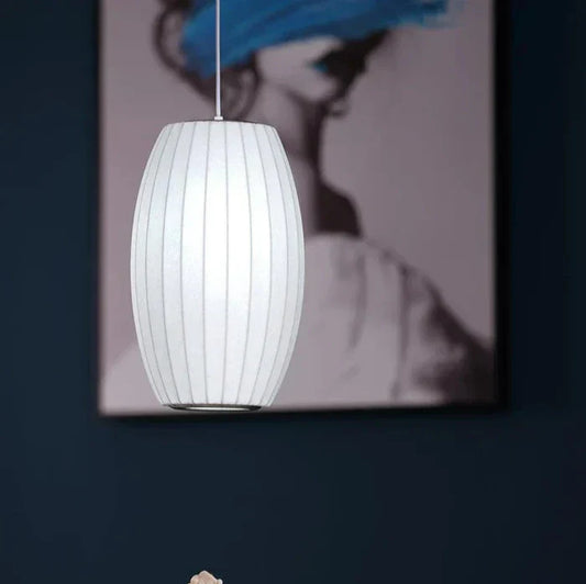 Lampe Suspendue Bois Métal Design Nordique - Foivo