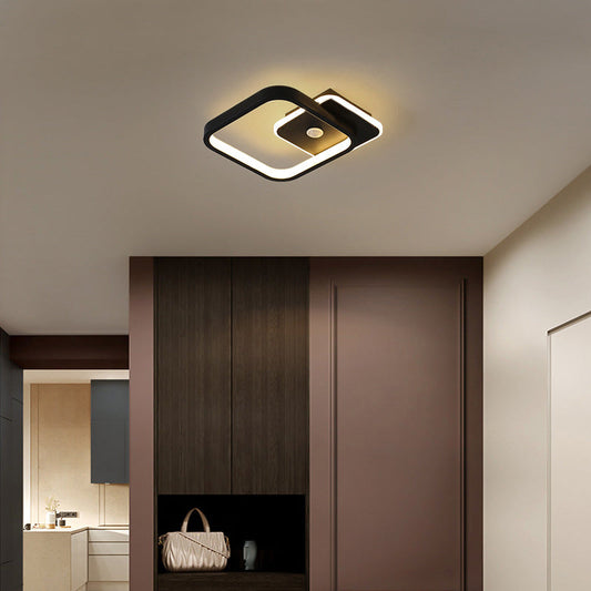 Lampe Plafond LED Intelligent avec Détecteur de Présence - Foivo
