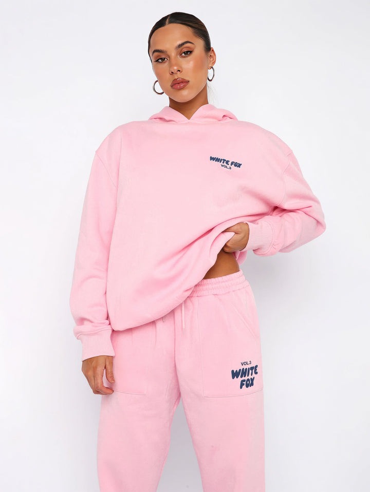 Ensemble deux pièces douillet Lyka | Combinaison veste polaire et pyjama chaud