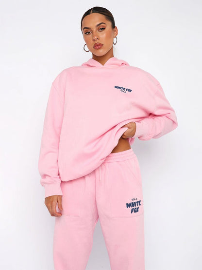 Ensemble deux pièces douillet Lyka | Combinaison veste polaire et pyjama chaud