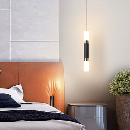 Luminaire Suspendu Design en Verre et Métal