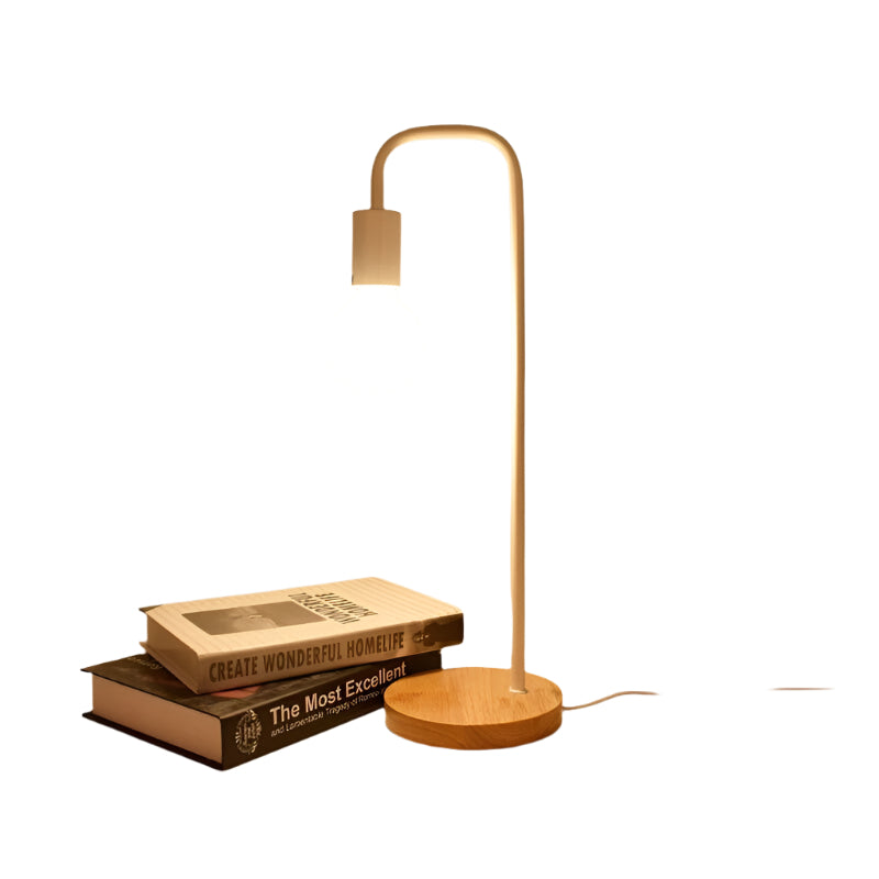 Lampe de Bureau Métal Industriel Chic