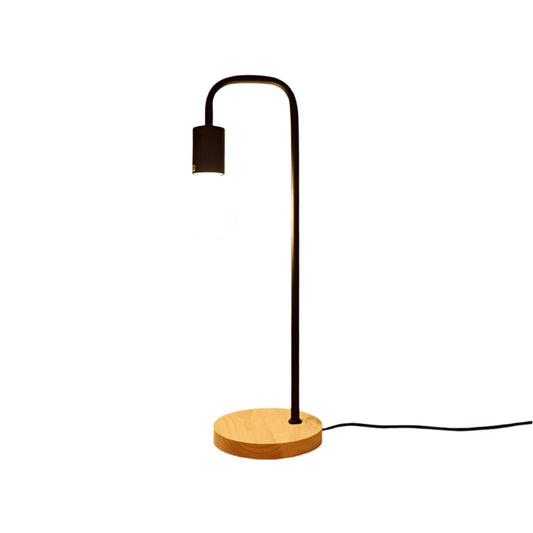 Lampe de Bureau Métal Industriel Chic - BlxckFR