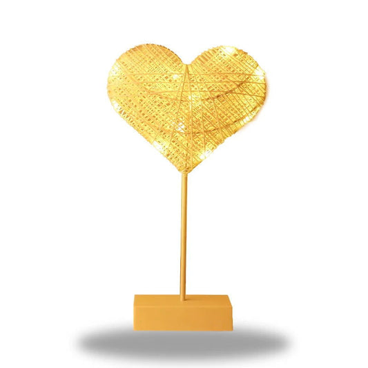 Lampe de nuit LED Cœur Décoratif - BlxckFR