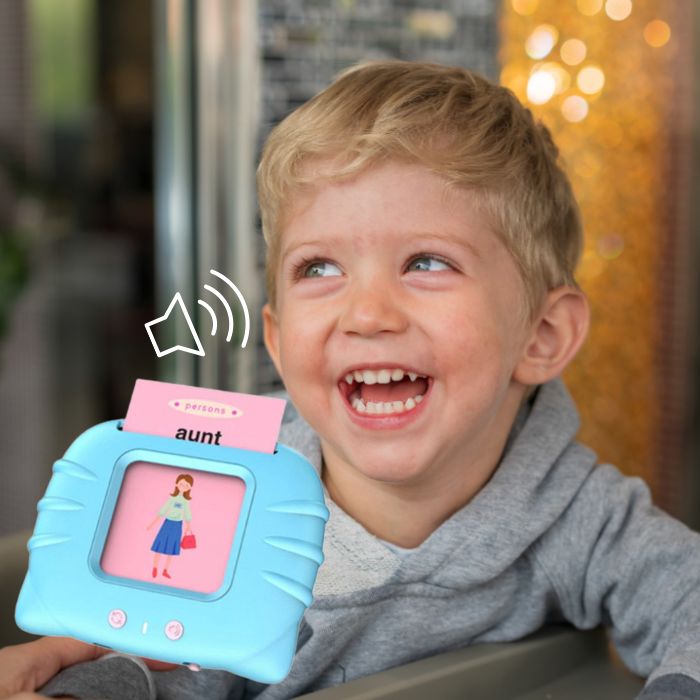 Jeu audio interactif - Lecteur de cartes Parlant Amusant - blxckfr