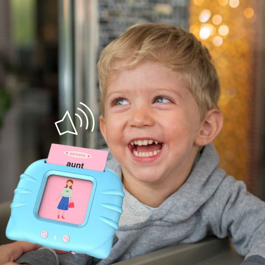 Jeu audio interactif - Lecteur de cartes Parlant Amusant - blxckfr