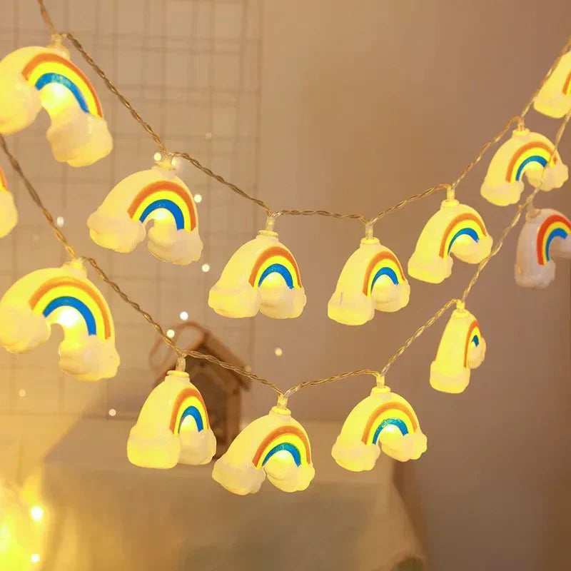Lumière LED Colorée et Animée