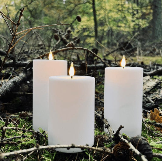 Bougies LED Extérieures sans Flamme - BlxckFR