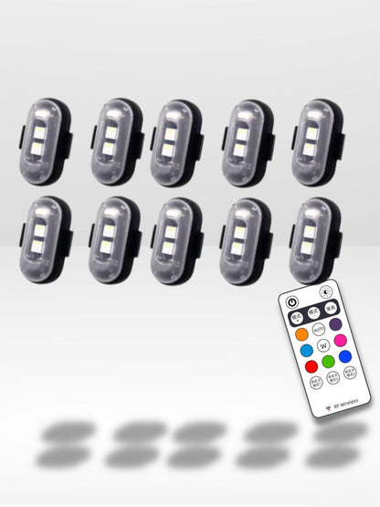 Lampe Stroboscope LED Portable pour Véhicules