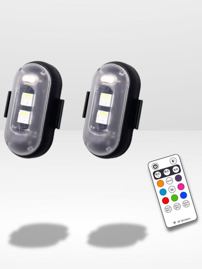 Lampe Stroboscope LED Portable pour Véhicules - Foivo