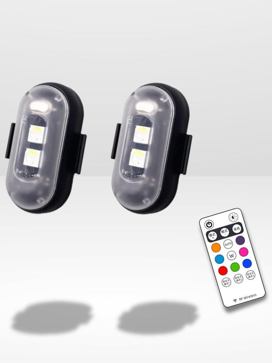 Lampe Stroboscope LED Portable pour Véhicules - Foivo