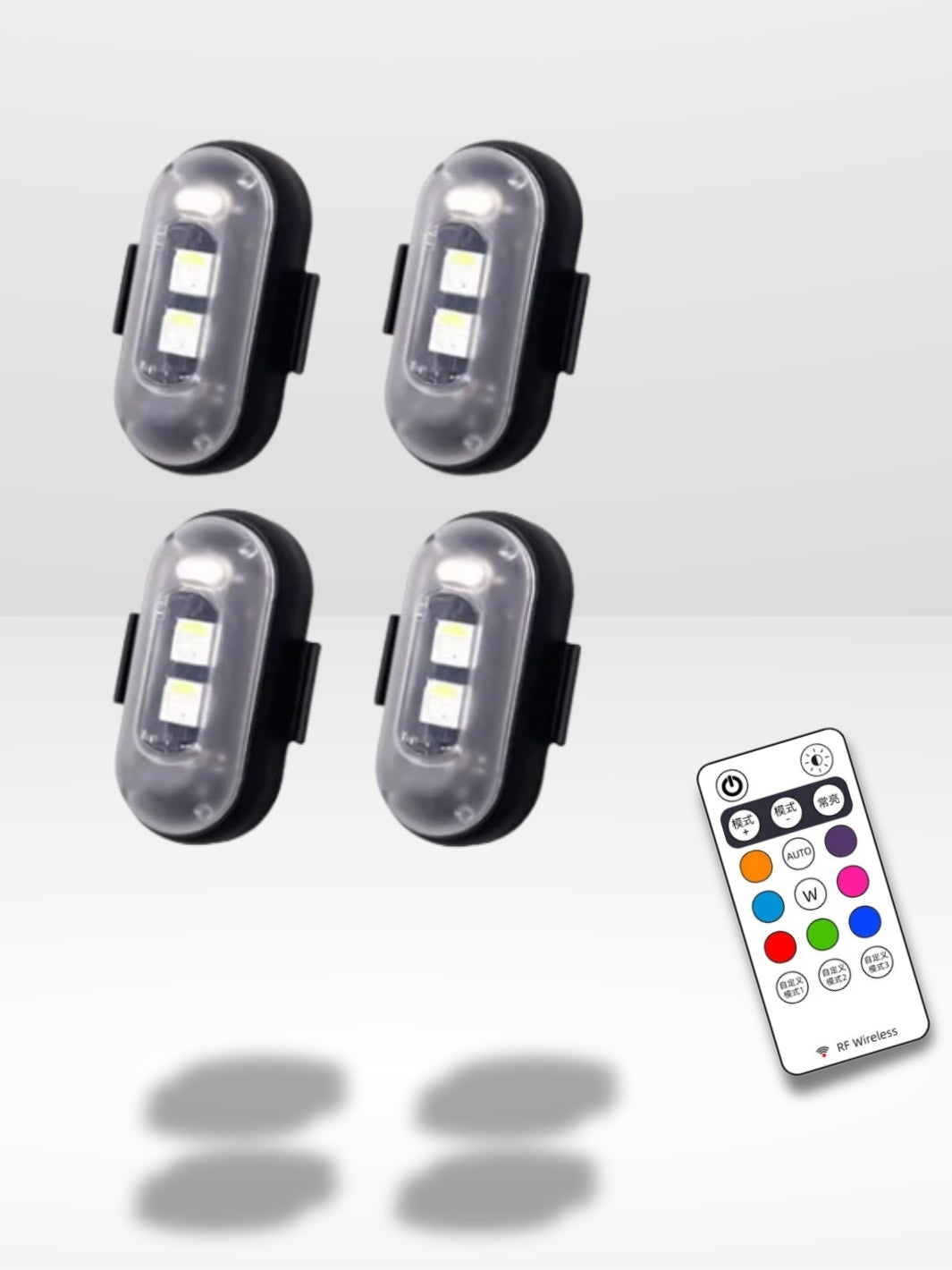 Lampe Stroboscope LED Portable pour Véhicules