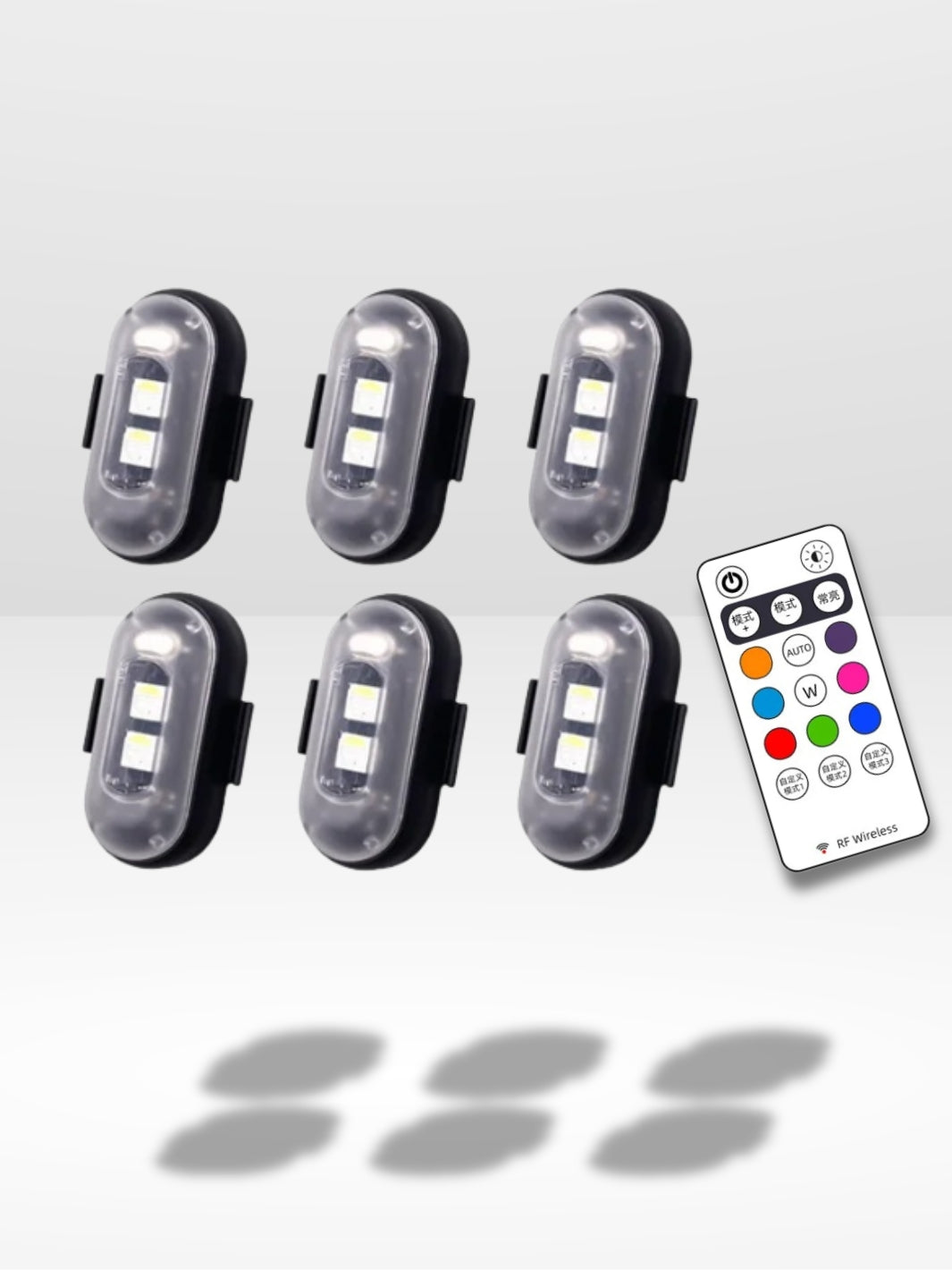 Lampe Stroboscope LED Portable pour Véhicules