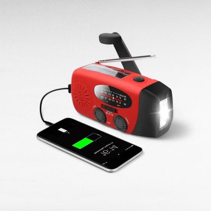 LifeSaver radio d'urgence - Rouge