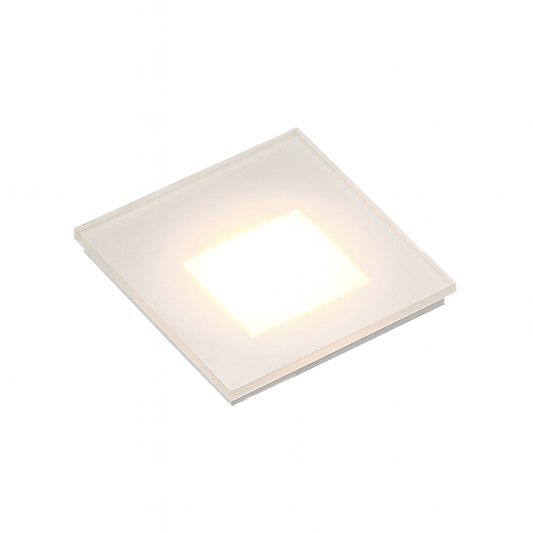 Lampe Murale Blanche Aluminium LED Élégante - BlxckFR