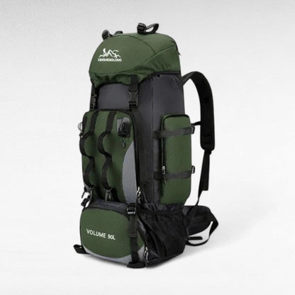 Sac à Dos Imperméable 90L pour Randonnée et Camping - BlxckFR