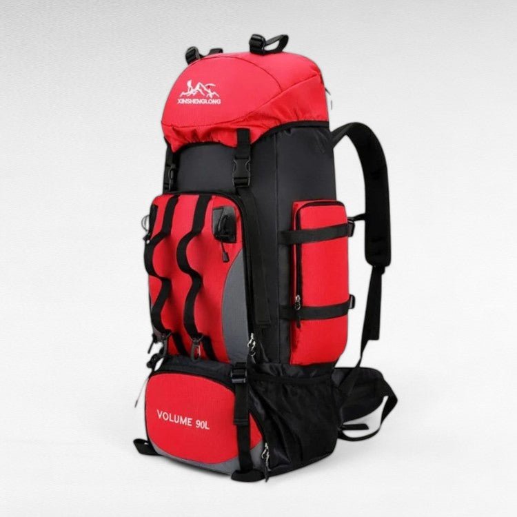 Sac à Dos Imperméable 90L pour Randonnée et Camping