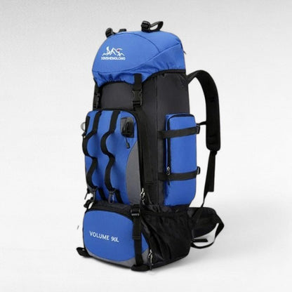 Sac à Dos Imperméable 90L pour Randonnée et Camping