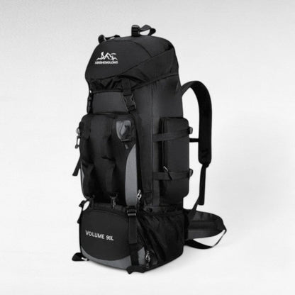 Sac à Dos Imperméable 90L pour Randonnée et Camping